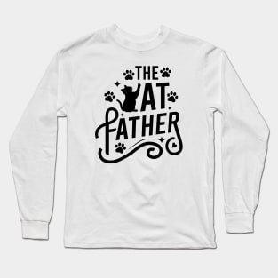 The Cat Father Long Sleeve T-Shirt